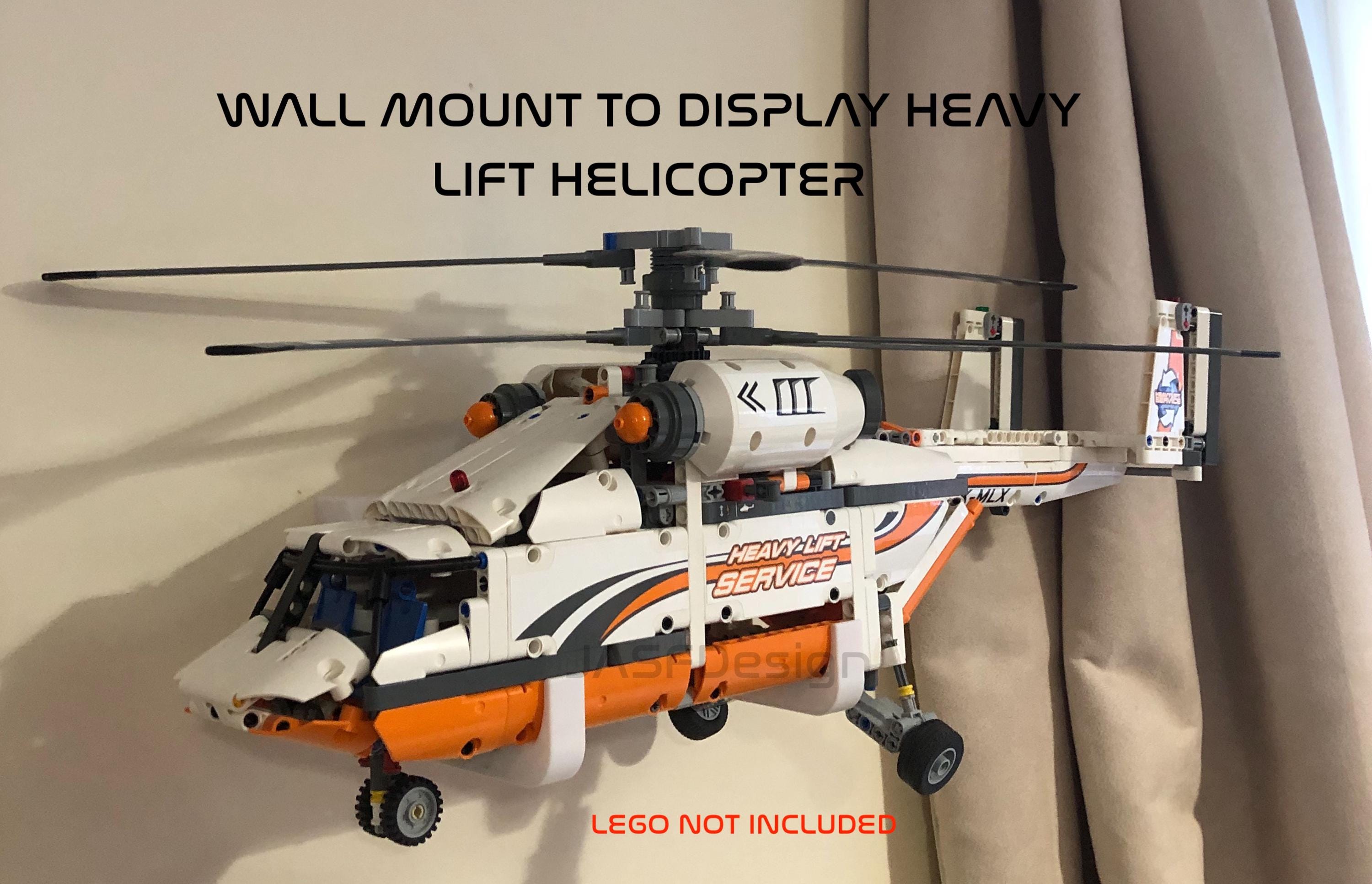 Wall Mount to Display Heavy Lift Helicopter (42052) - Etsy
