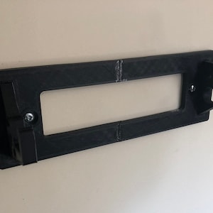 E-11 Blaster Wall Mount (STL file) image 2