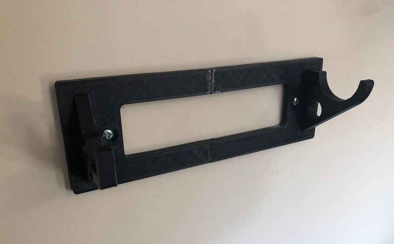 E-11 Blaster Wall Mount (STL file) image 2
