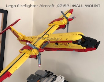 Wandmontage für Lego Feuerwehrflugzeug (42152)