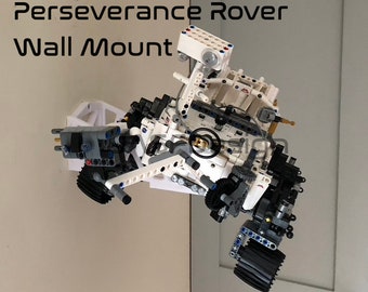 Wall Mounting Kit for displaying NASA Mars Rover Perseverance (42158)