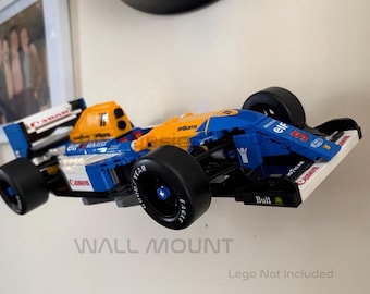 Wall Mount to display Williams Racing FW14B & Nigel Mansell