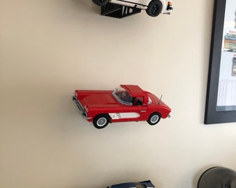 LEGO Car Wall Mount, Display Brackets for Icons, Creator, Technic Models