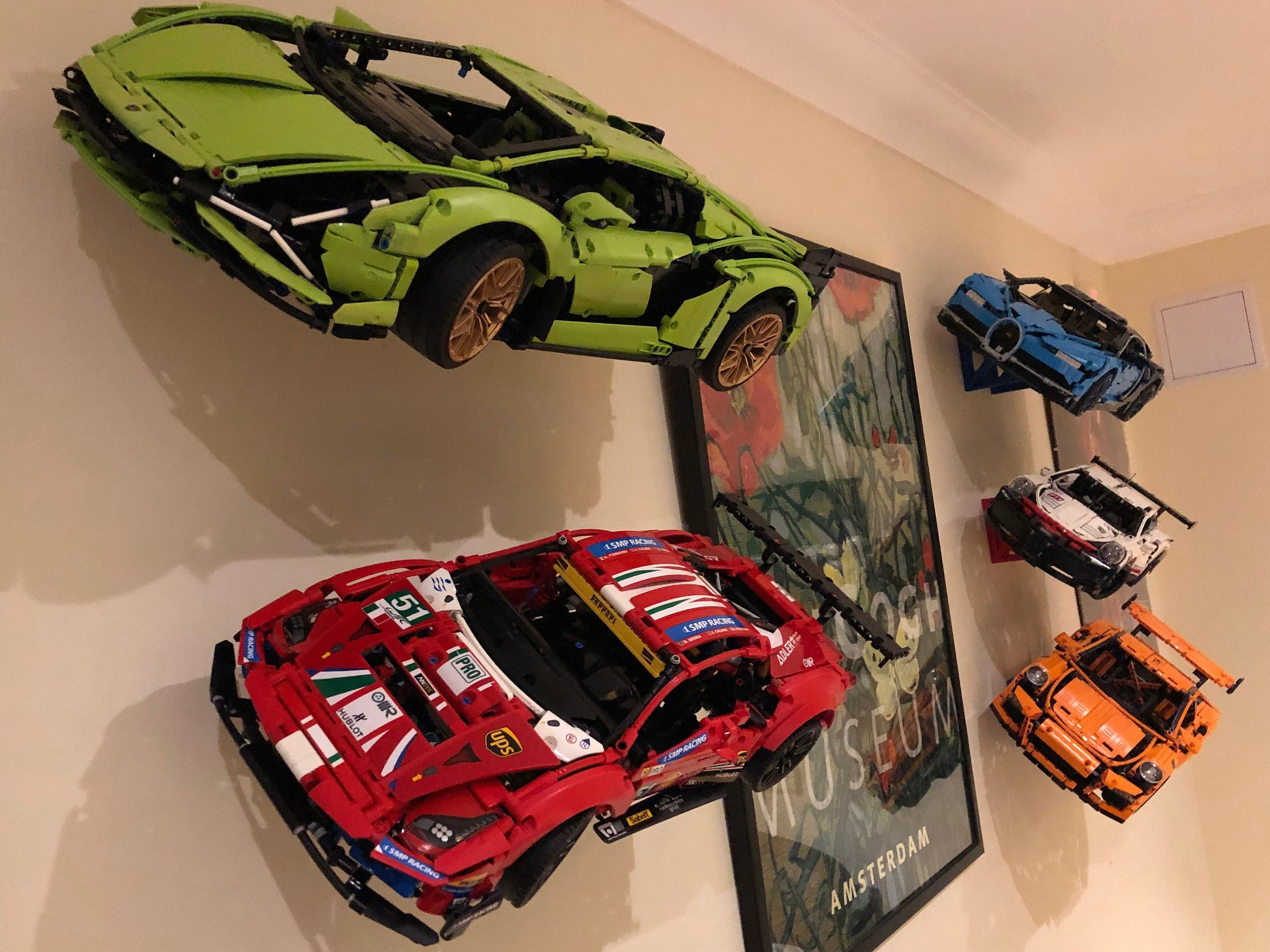 Acrylic Display Case For LEGO® Technic™ Bugatti Chiron 42083 Display