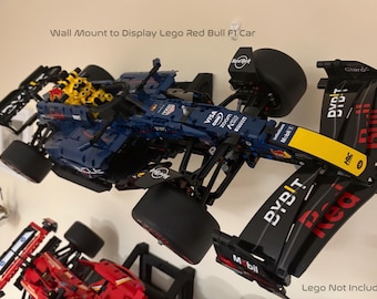 Supporto da parete per esporre la vettura Red Bull Racing RB20 F1 (42206)