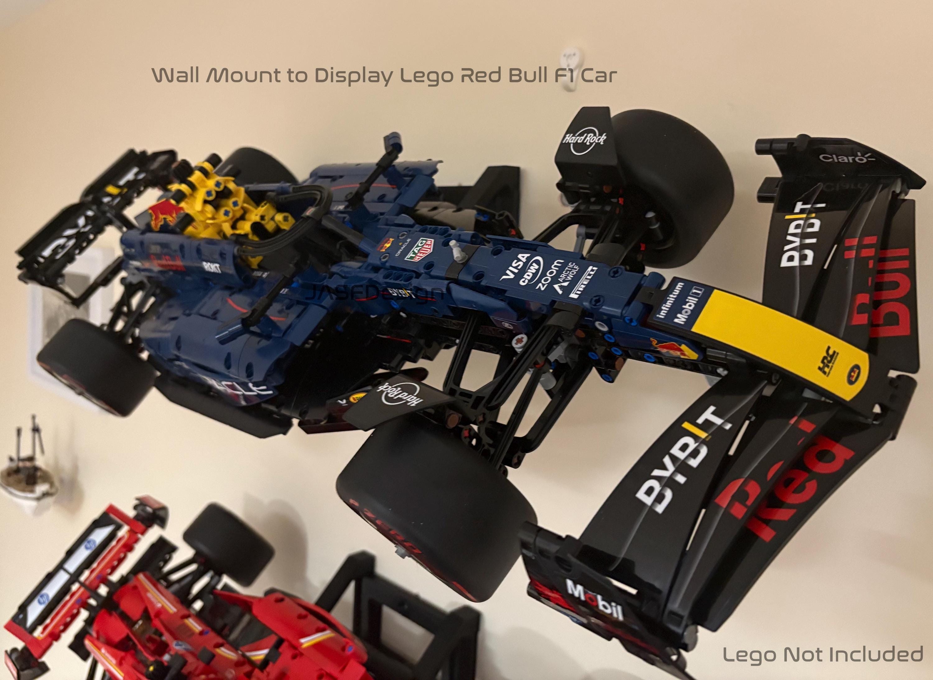Wall Mount to Display Red Bull Racing RB20 F1 Car (42206) - Etsy