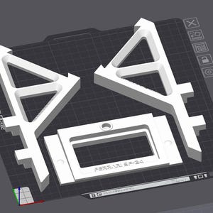 All parts on 256x256mm build plate