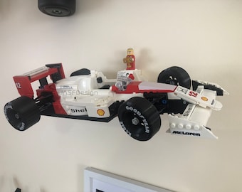 Wall mount to display LEGO McLaren MP4/4 Senna 10330