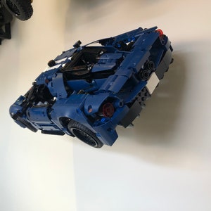 STL-FIL för väggfäste för att visa Ford GT (42154) bild 5