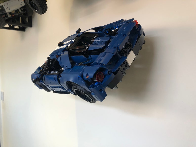 STL-FIL för väggfäste för att visa Ford GT (42154) bild 5