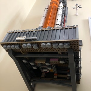 Wall Mount to display ARTEMIS SLS Full Launch Complex (10341) image 10