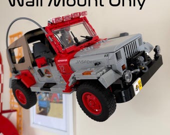 Supporto da parete per esporre la Jeep Lego JP (77984)