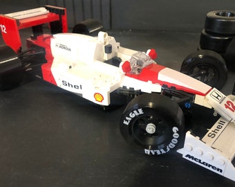 1:10 Scale McLaren MP4/4 tyres