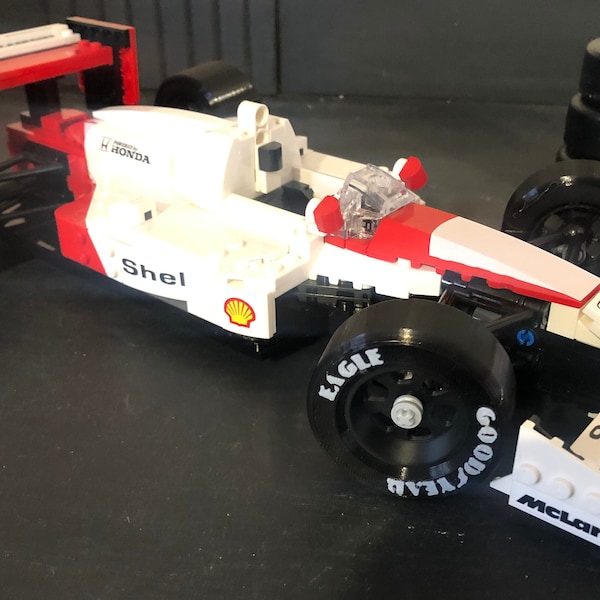 1:10 Scale McLaren MP4/4 tyres