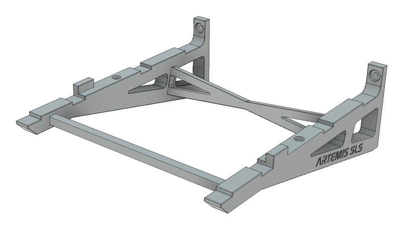 Wall Mount to display ARTEMIS SLS Full Launch Complex (10341) image 3