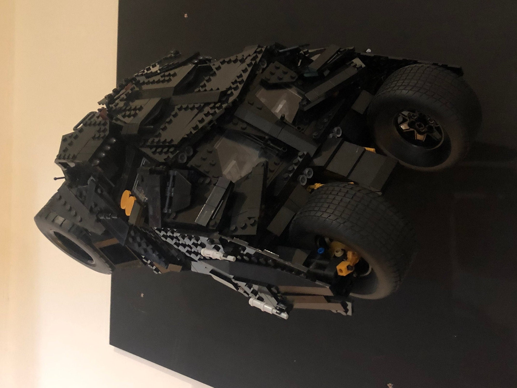 A new Lego Batman Tumbler Batmobile is on the way, and it looks awesome