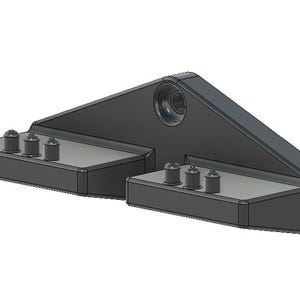 Wall Mount to display Lego Classic TV Series Batmobile (76328) image 6