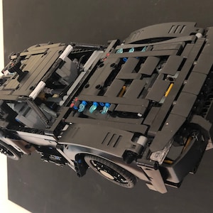 theBAtman Batmobile Wall Mount. Lego Not Included.