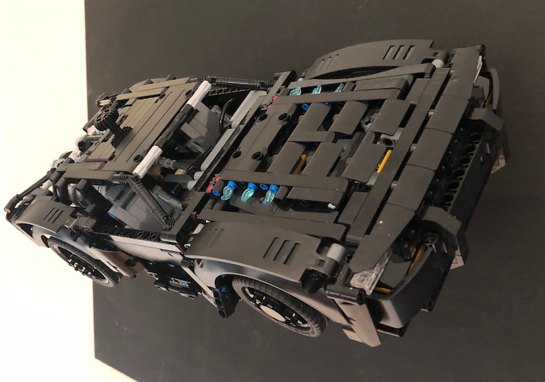 theBAtman Batmobile Wall Mount. Lego Not Included.