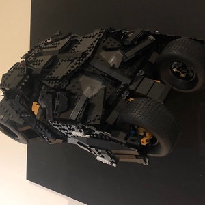 Tumbler Batmobile Wall Mount. Lego Not Included.