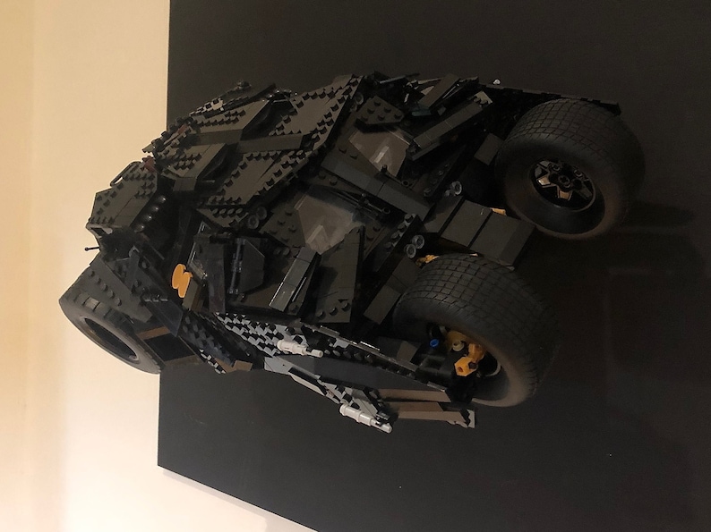 Tumbler Batmobile Wall Mount. Lego Not Included.