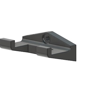 Wall Mount to display Lego Classic TV Series Batmobile (76328) image 7