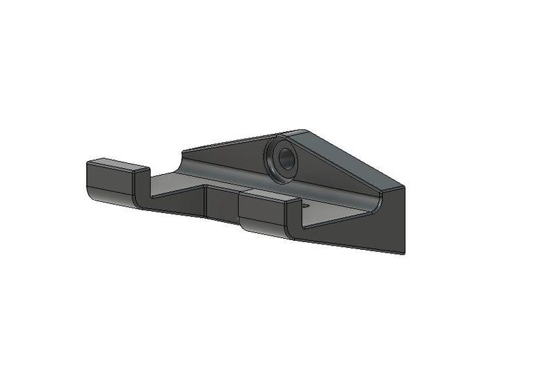 Wall Mount to display Lego Classic TV Series Batmobile (76328) image 7