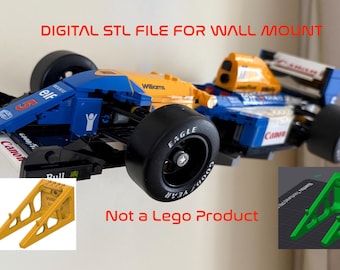Adesivi Williams F1 W14b Per Modello Lego 10353 &ndash; Decalcomanie In Vinile Di Alta Qualit&agrave;