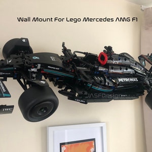 MIAM. Support Mural Pour LEGO Technic Lamborghini Sian - Support Mural Pour Voiture