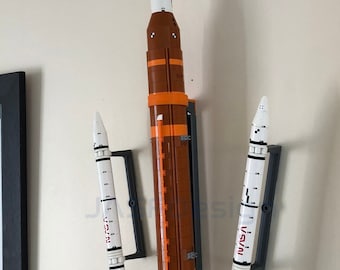 Supporto da parete per esporre ARTEMIS SLS Rocket (10341)