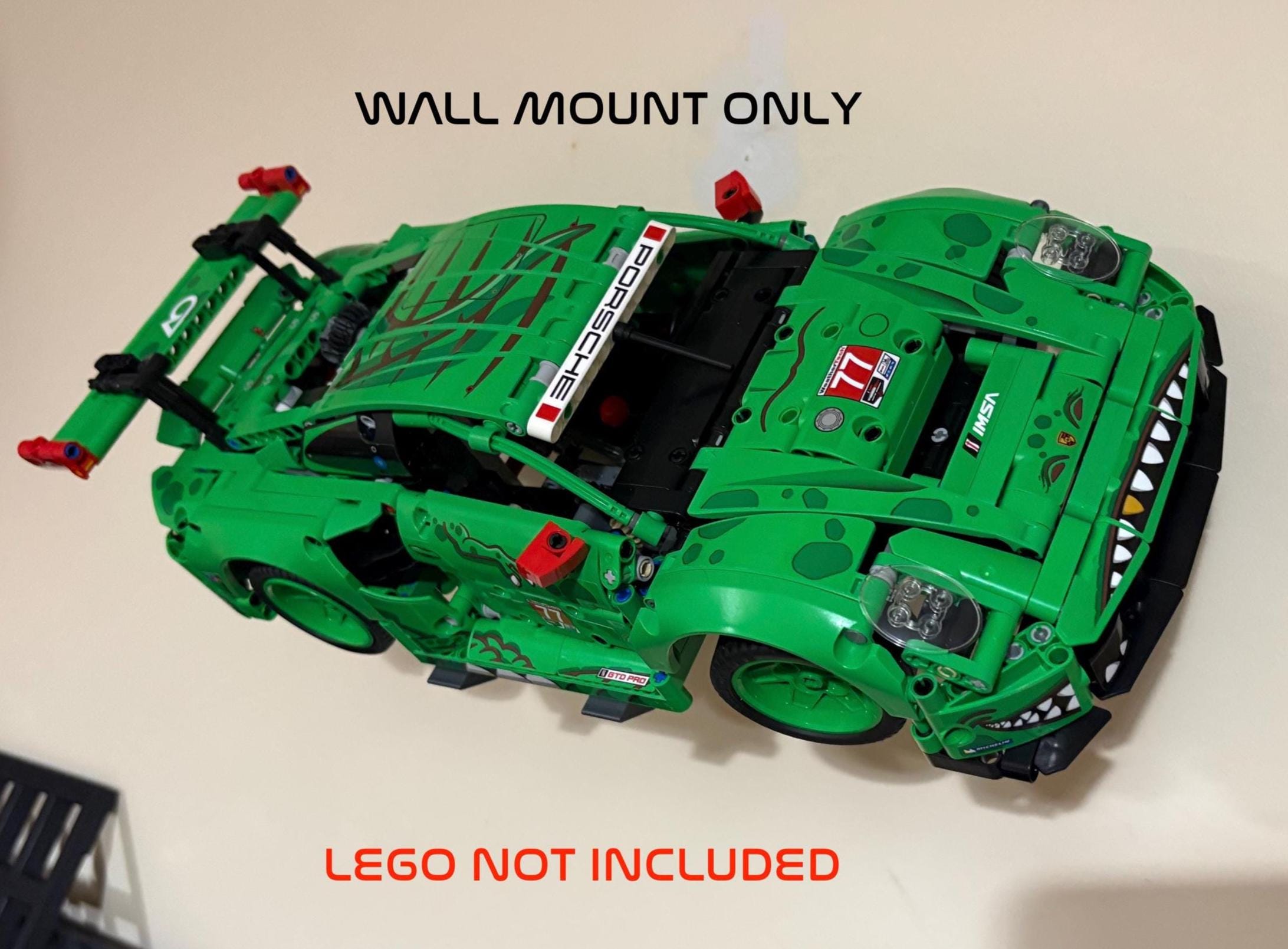 Wall Mount to Display 911 GT3 R REXY (42224) - Etsy