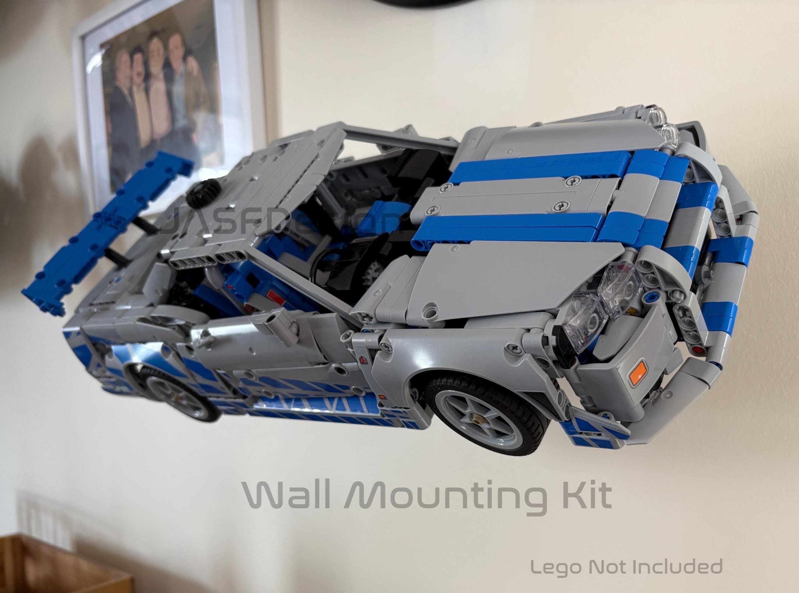 Wall Mount to Display Nissan Skyline GT-R (42210) - Etsy