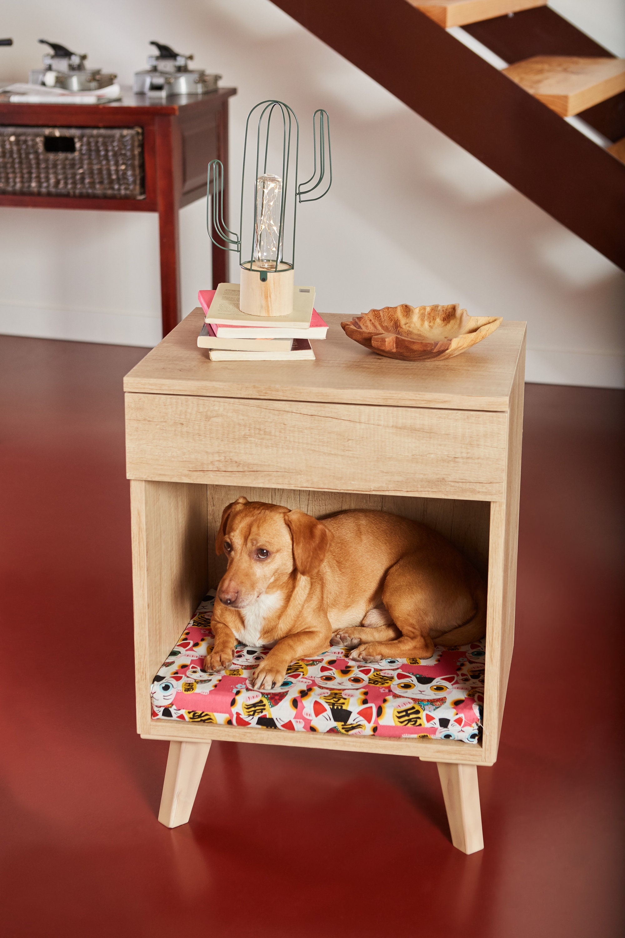 Dog Bedside Table / Dog Bed / Dog Table / Custom table / Etsy