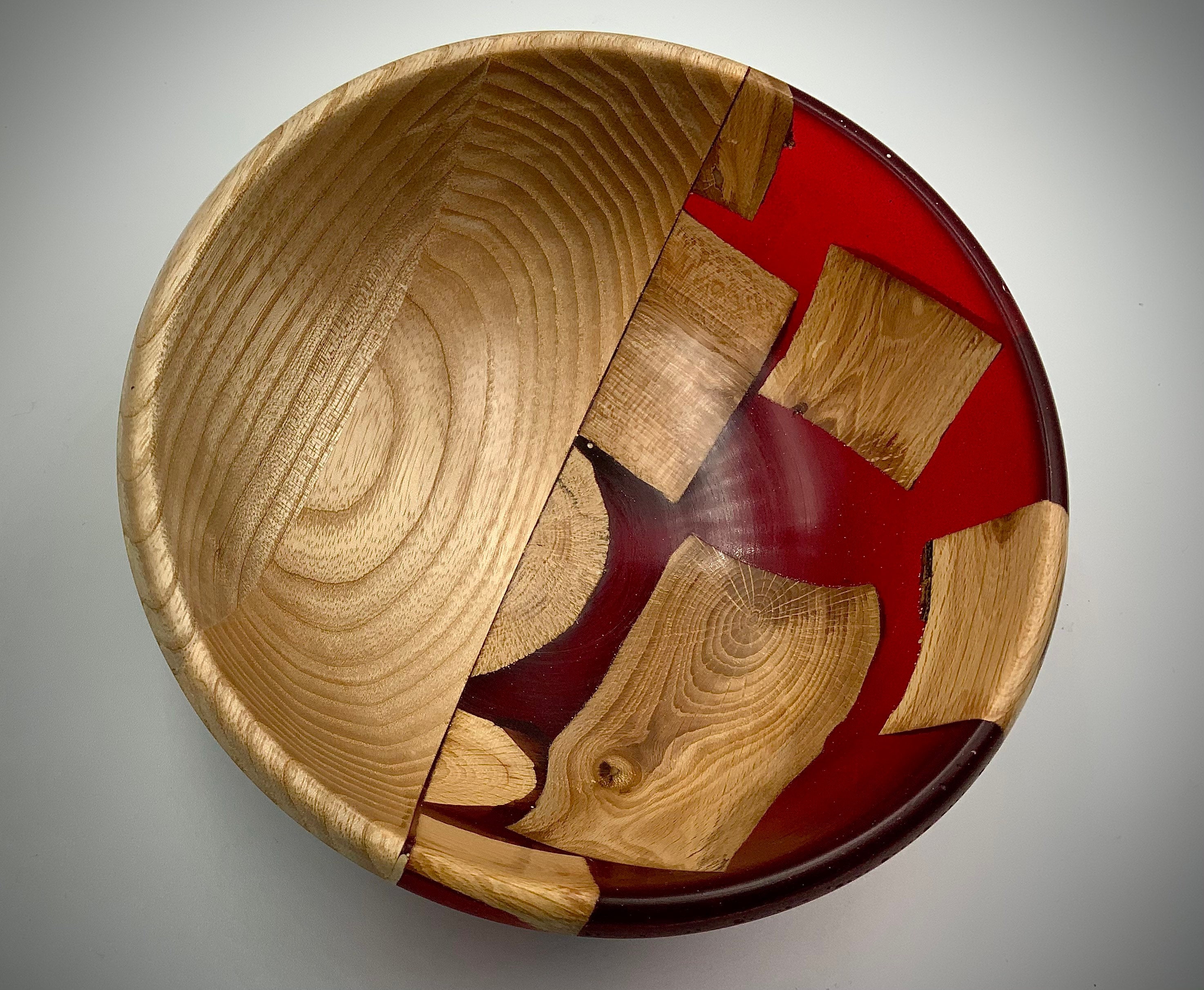 Bowl wooden bowl plate wooden plate bowl wooden bowl Etsy