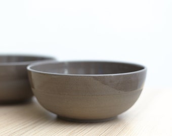 Bowl for every day in anthracite