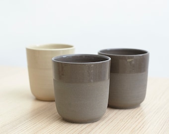 Small mug for every day in anthracite