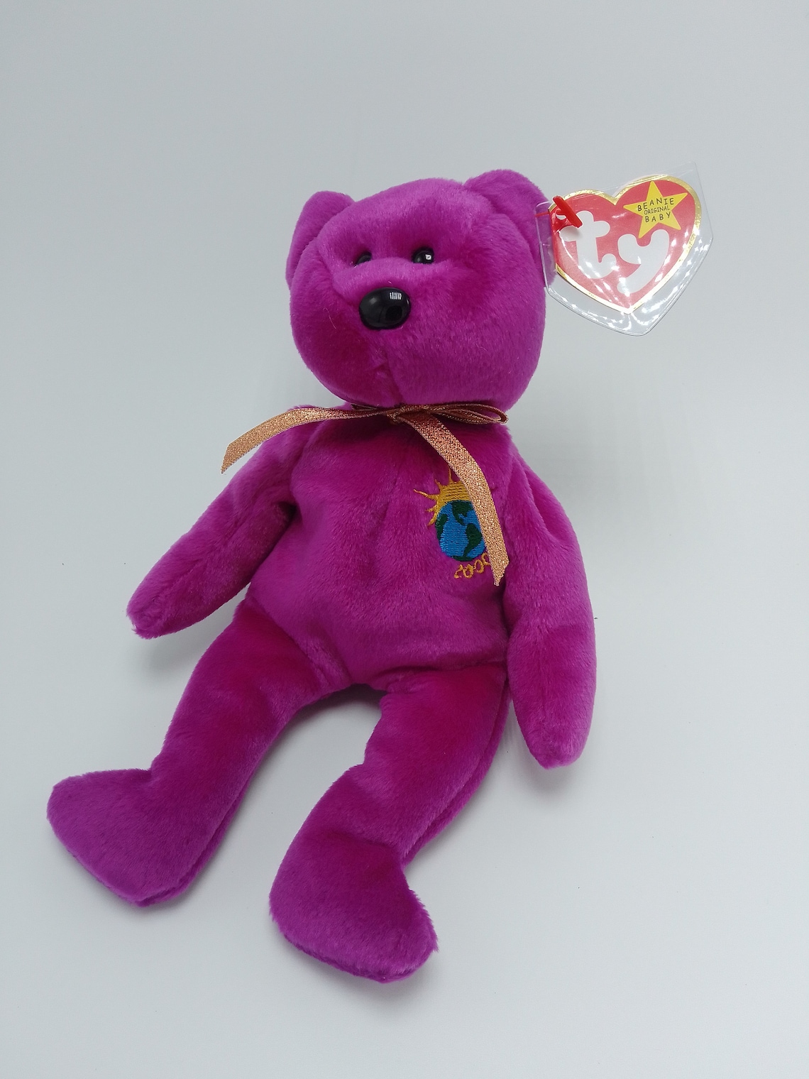 Rare Millennium Beanie Baby Etsy