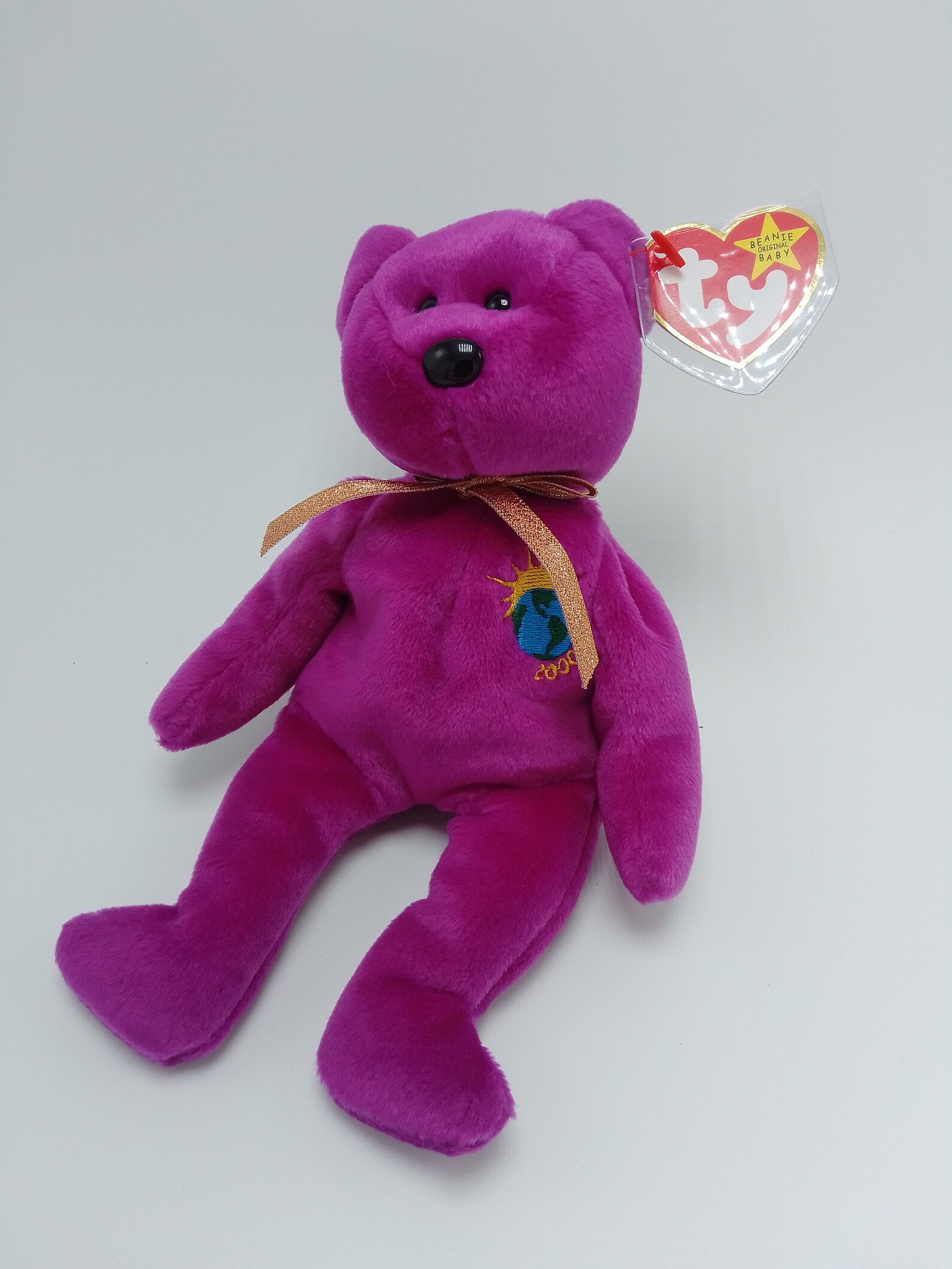 Rare Millennium Beanie Baby Etsy
