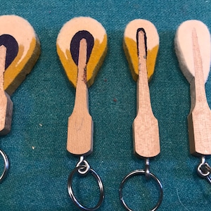 Piano hammer keychains - 4 pack!