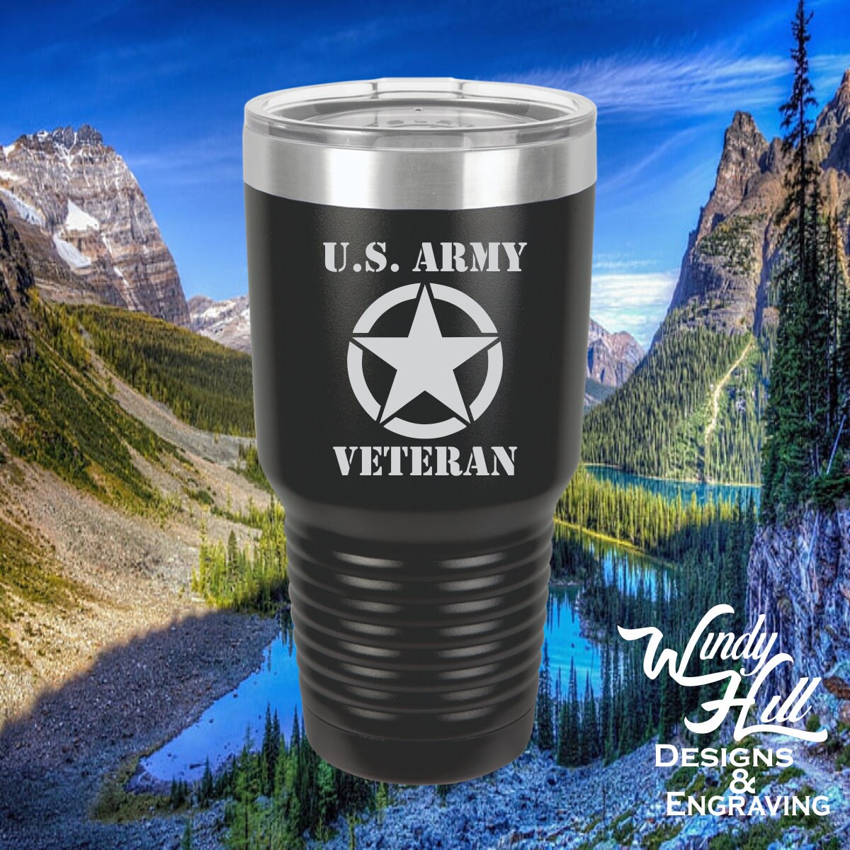 Personalized Olive Yeti Army 20oz Tumbler (w/Yeti options) - 85 themes for  sports, jobs, hobbies, ce…See more Personalized Olive Yeti Army 20oz