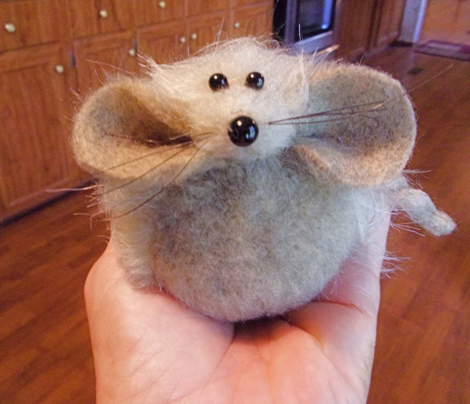 Topini Giocattolo Per Gatti - 8 Pezzi In Pelliccia Con Coda, Giochi Interattivi - Foto 5