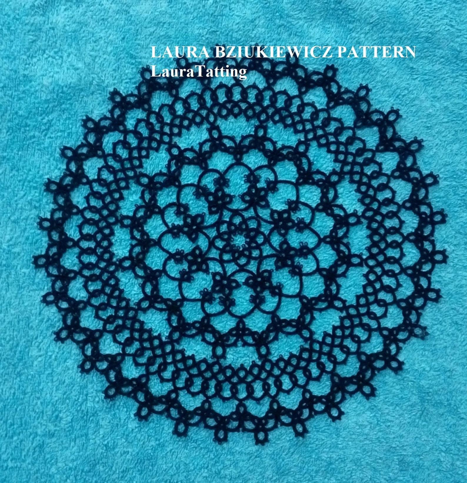Original Shuttle Tatting Pattern by Laura Bziukiewicz Etsy