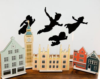 Whimsical Fairy Tale Boy Figurine Party Decor | Fantasy Birthday Table Decoration | Storybook Event Display Figure