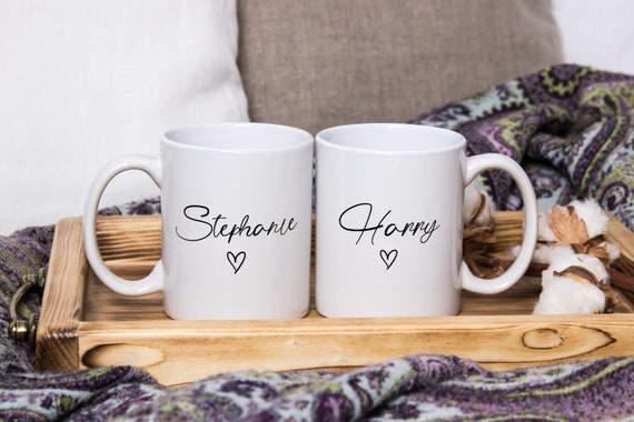 how to write on a mug