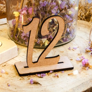 1-20 numéros de table en bois | Numéros de réception | Numéros de table rustiques pour mariage | Numéros de table de douche de bébé | Numéros de pièce maîtresse