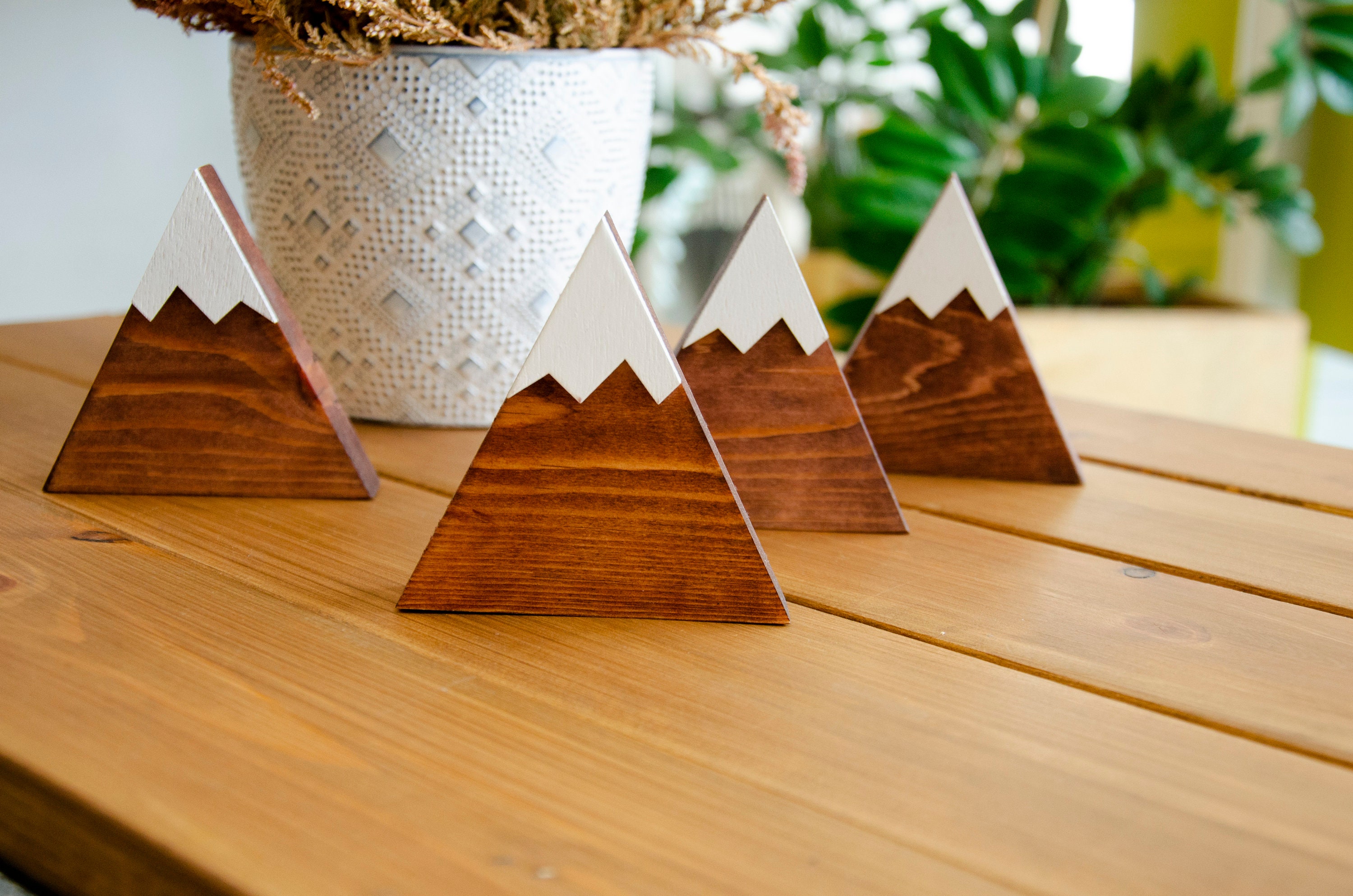 Mountain Home Decoration Little Mountain Gift Room Decor Etsy