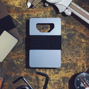 La cartera minimalista de la columna vertebral