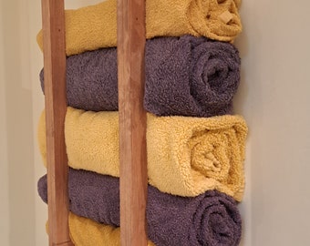 Wooden Towel Ladder