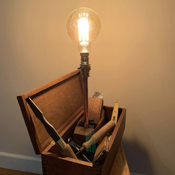 The Handymans Toolbox Desk Lamp