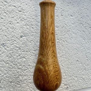 The Teardrop. Hand Turned Wooden Light Pull
